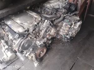 Complete Engine And Gear For Honda Pilot 2010