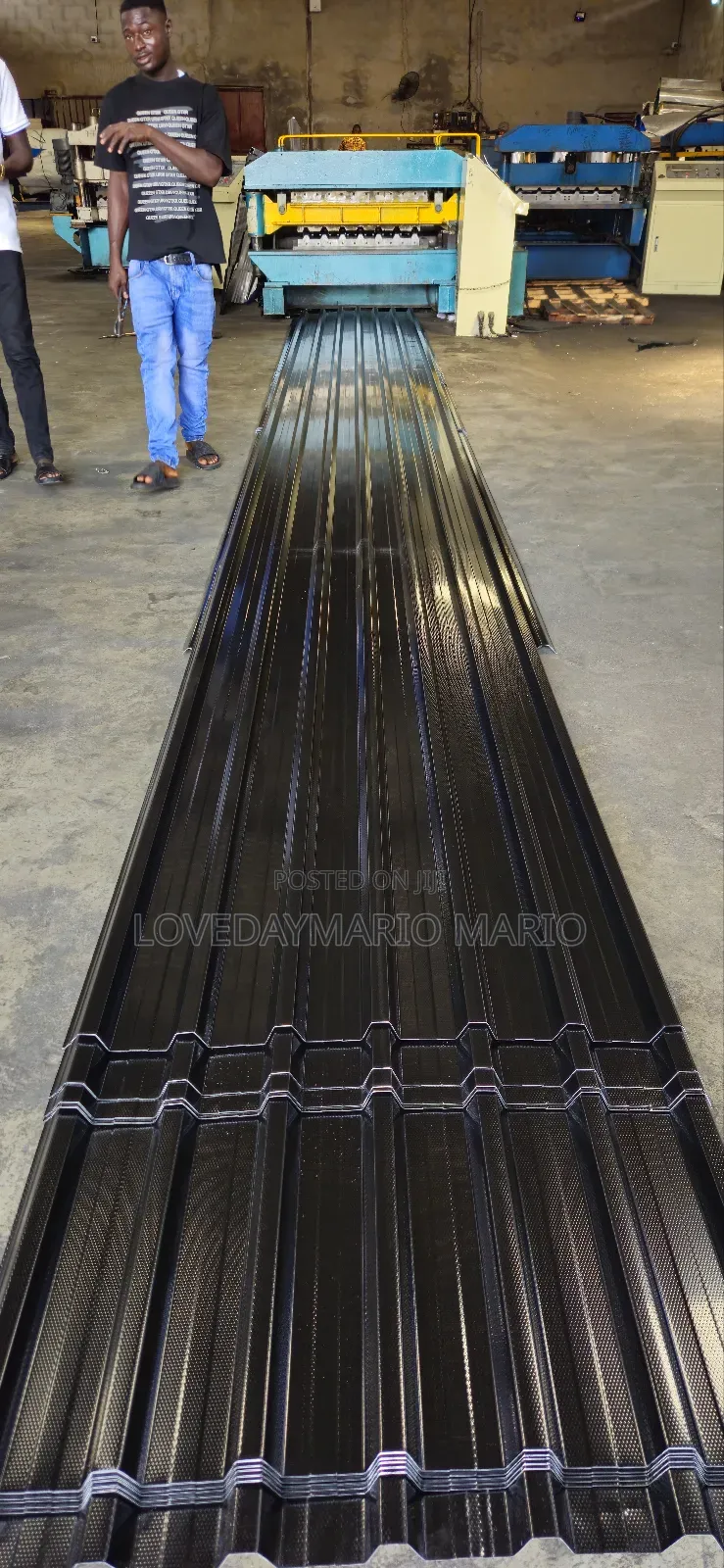 Aluminium Roofing Sheet Black