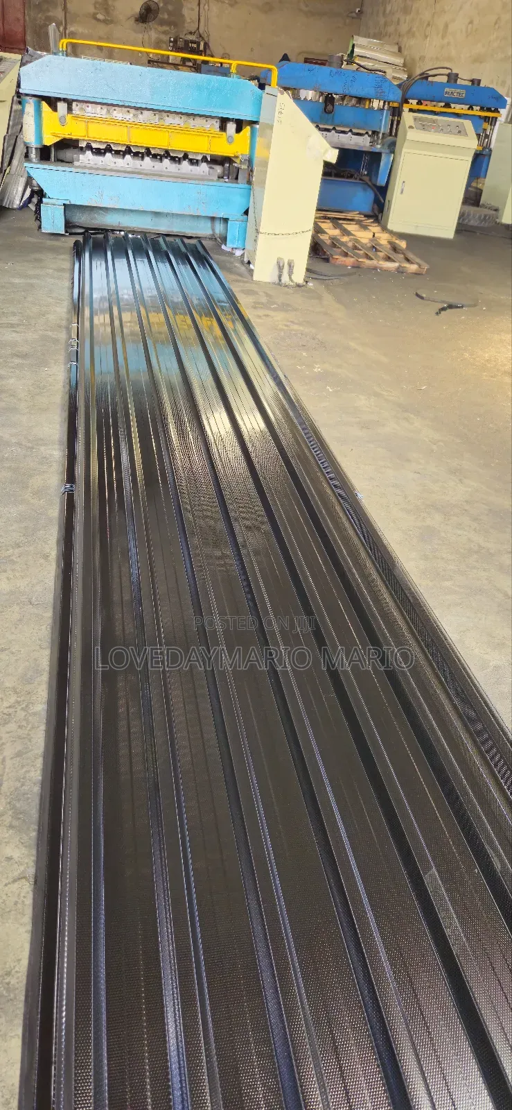 Aluminium Roofing Sheet Black