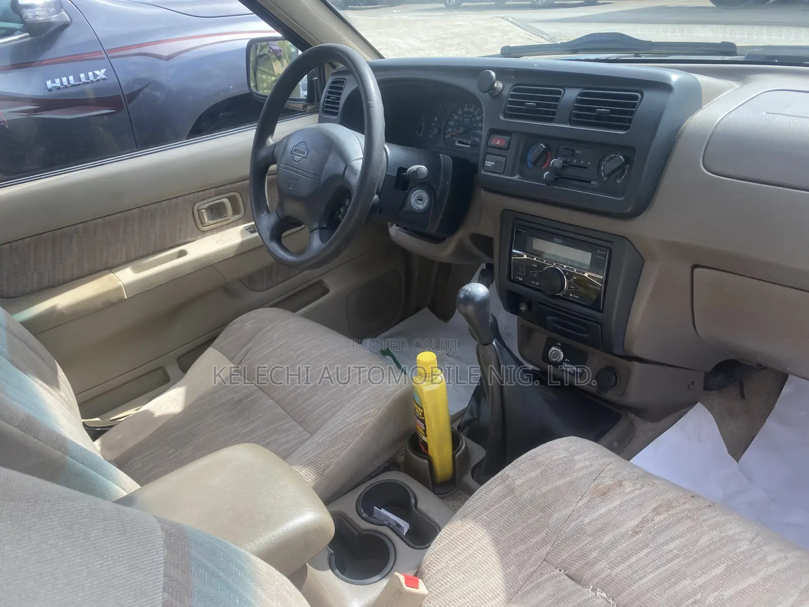 Nissan Frontier Automatic 2005 Black