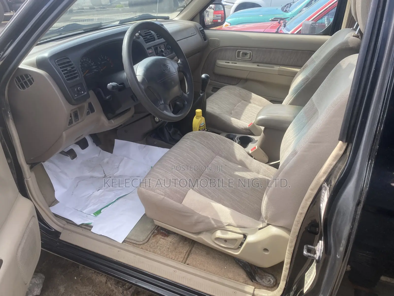 Nissan Frontier Automatic 2005 Black