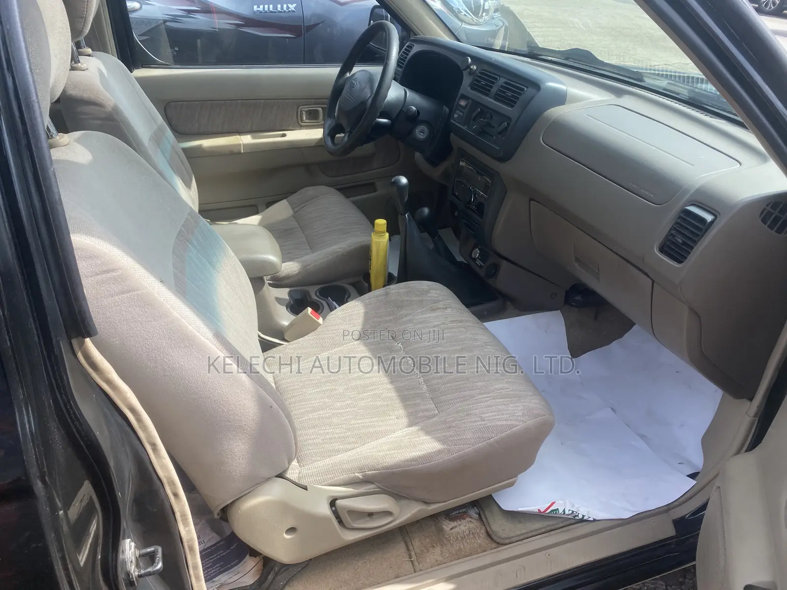 Nissan Frontier Automatic 2005 Black