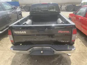 Nissan Frontier Automatic 2005 Black