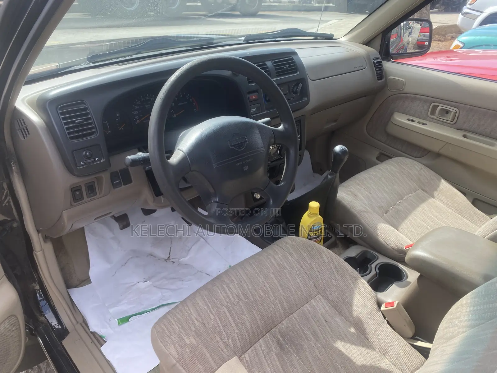 Nissan Frontier Automatic 2005 Black