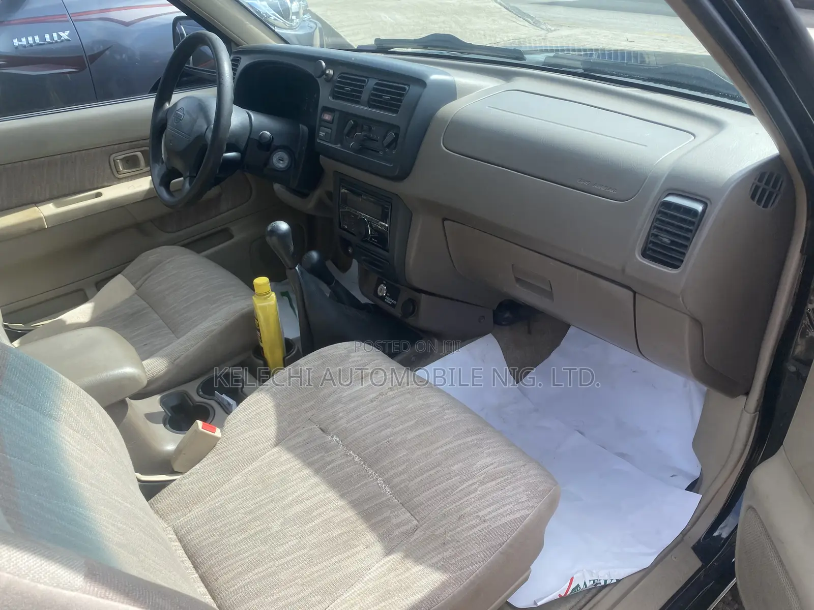 Nissan Frontier Automatic 2005 Black