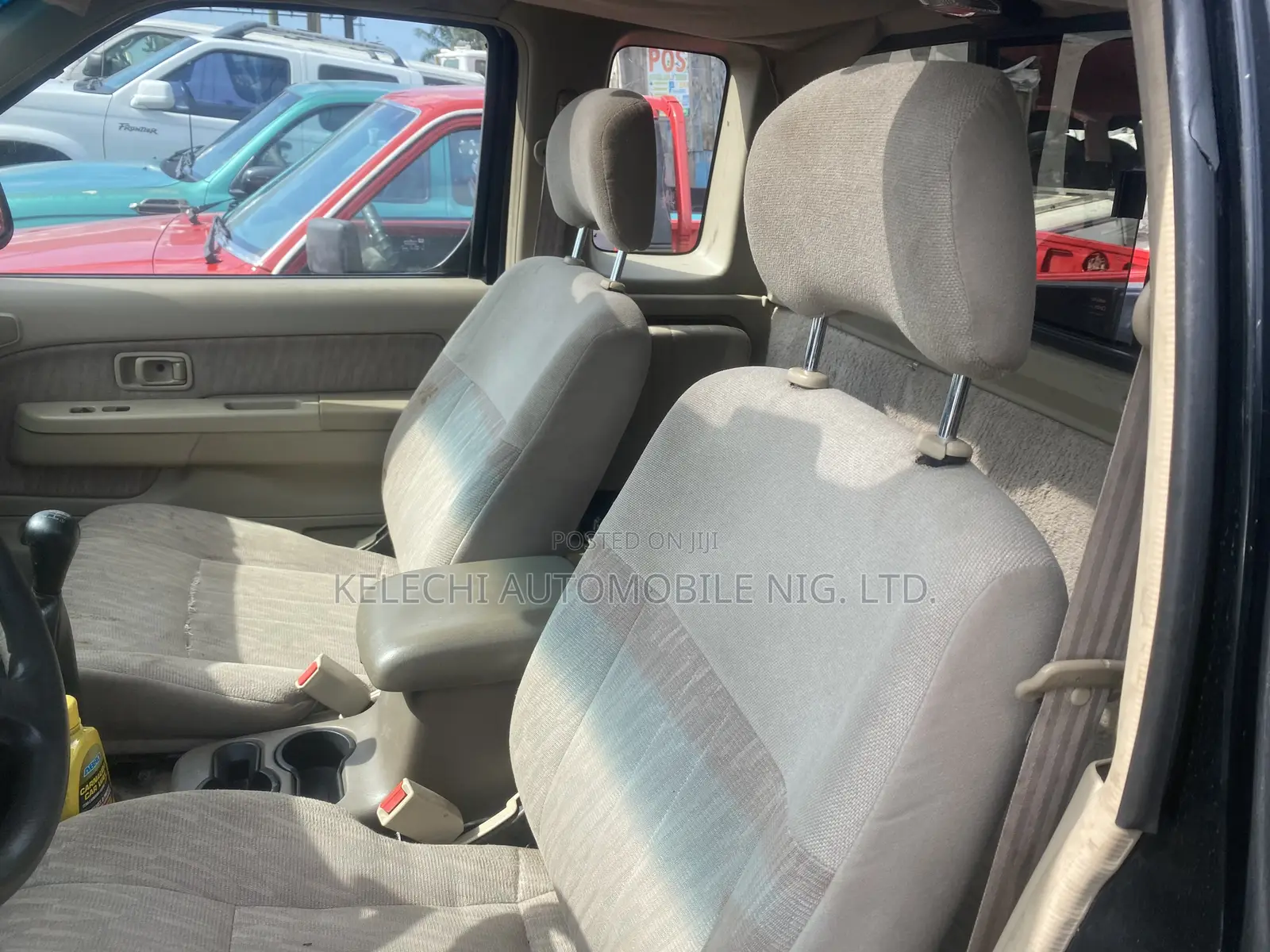 Nissan Frontier Automatic 2005 Black