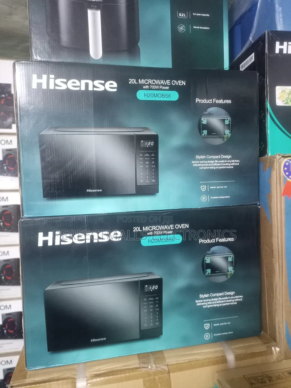 20l Hisense Digital Microwave H20mobs6