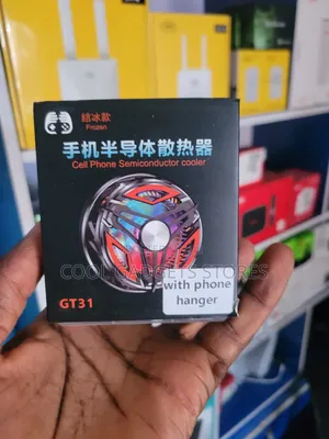 Cell Phone Semiconductor Cooler for Mobile Gamers (Frozen)