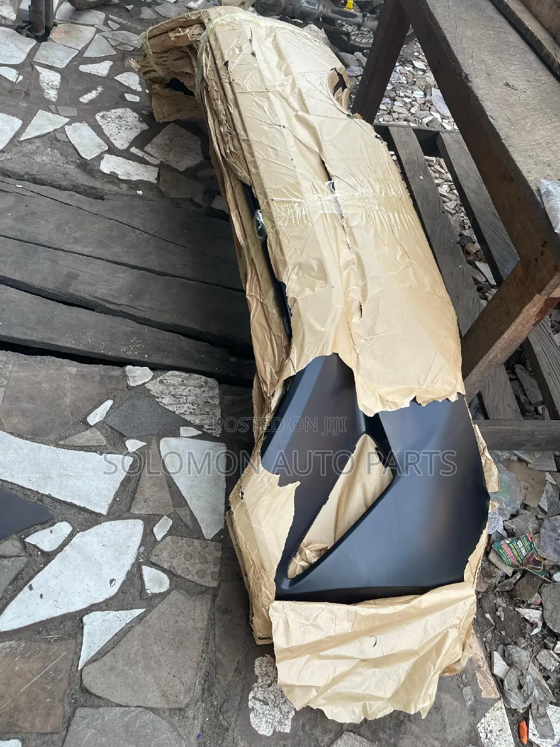 Front Bumper Rav4 2017