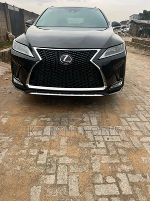 Lexus RX 350 2022 Black