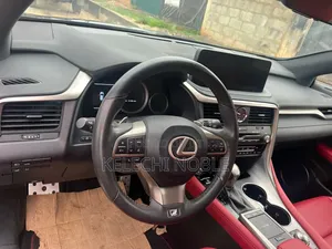 Lexus RX 350 2022 Black