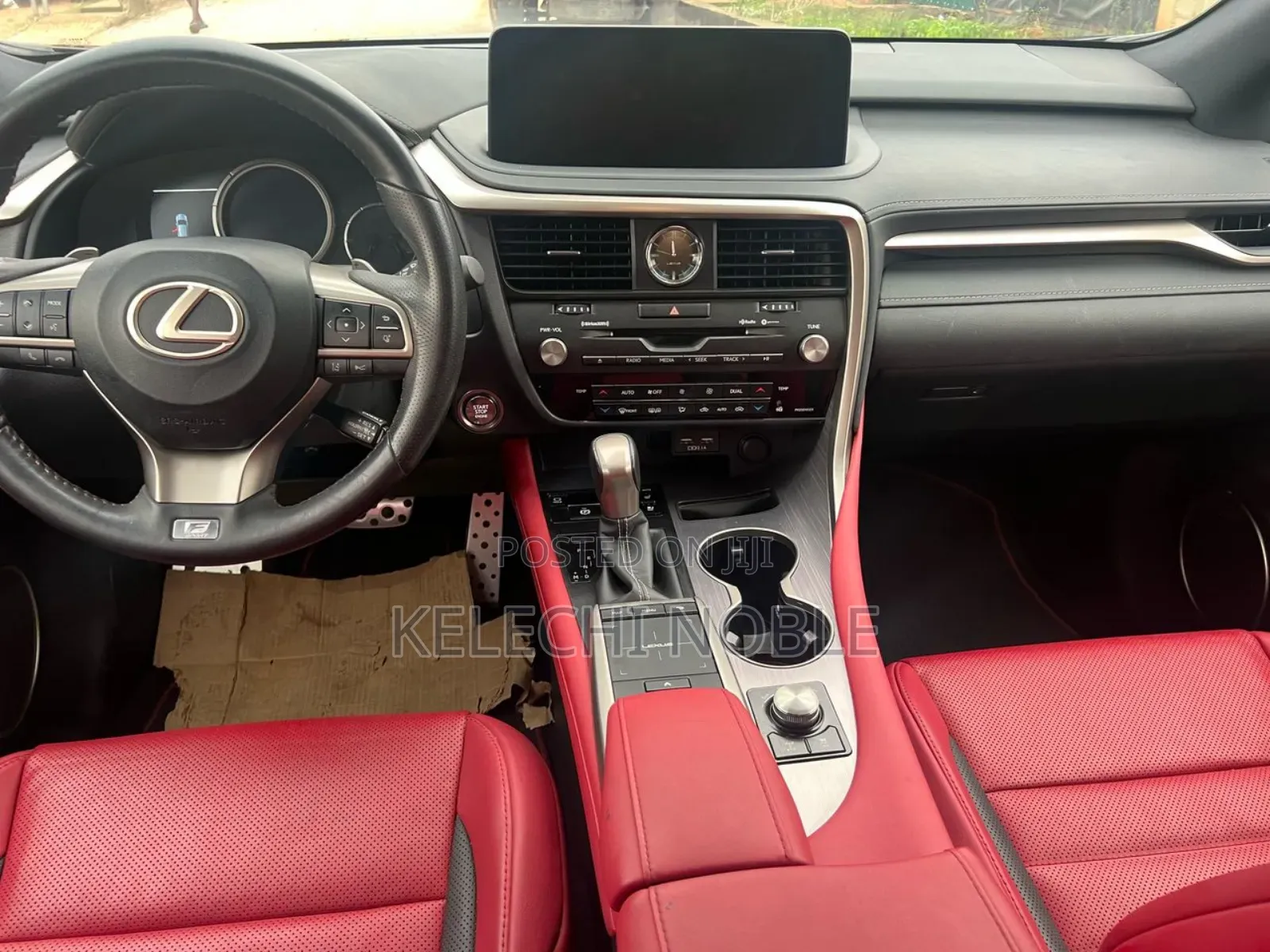 Lexus RX 350 2022 Black
