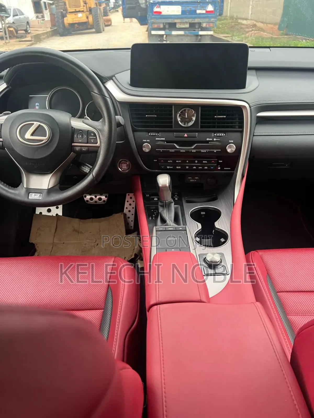 Lexus RX 350 2022 Black