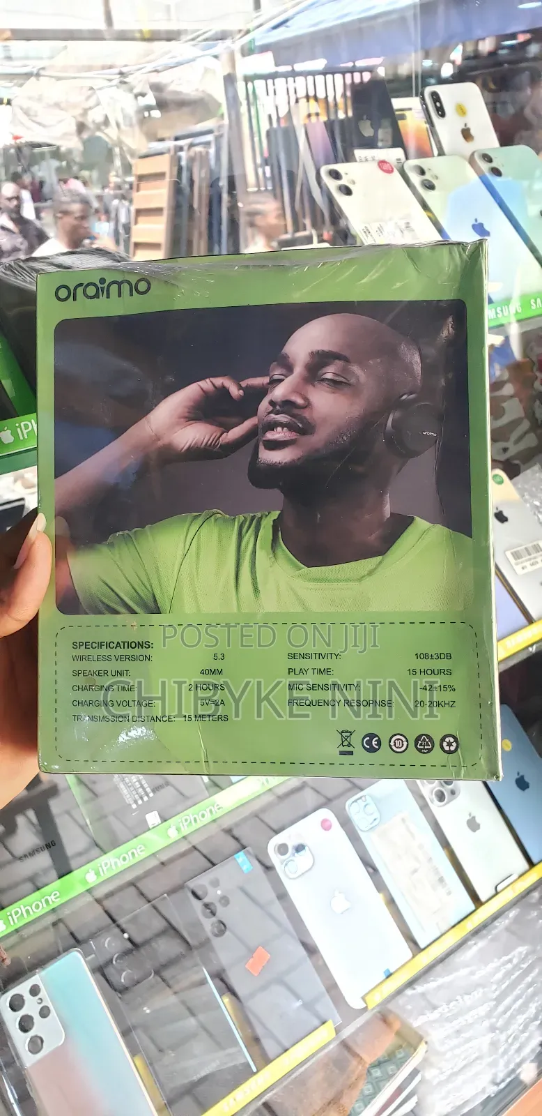 Oraimo Wireless Headset Wh-Xb710n