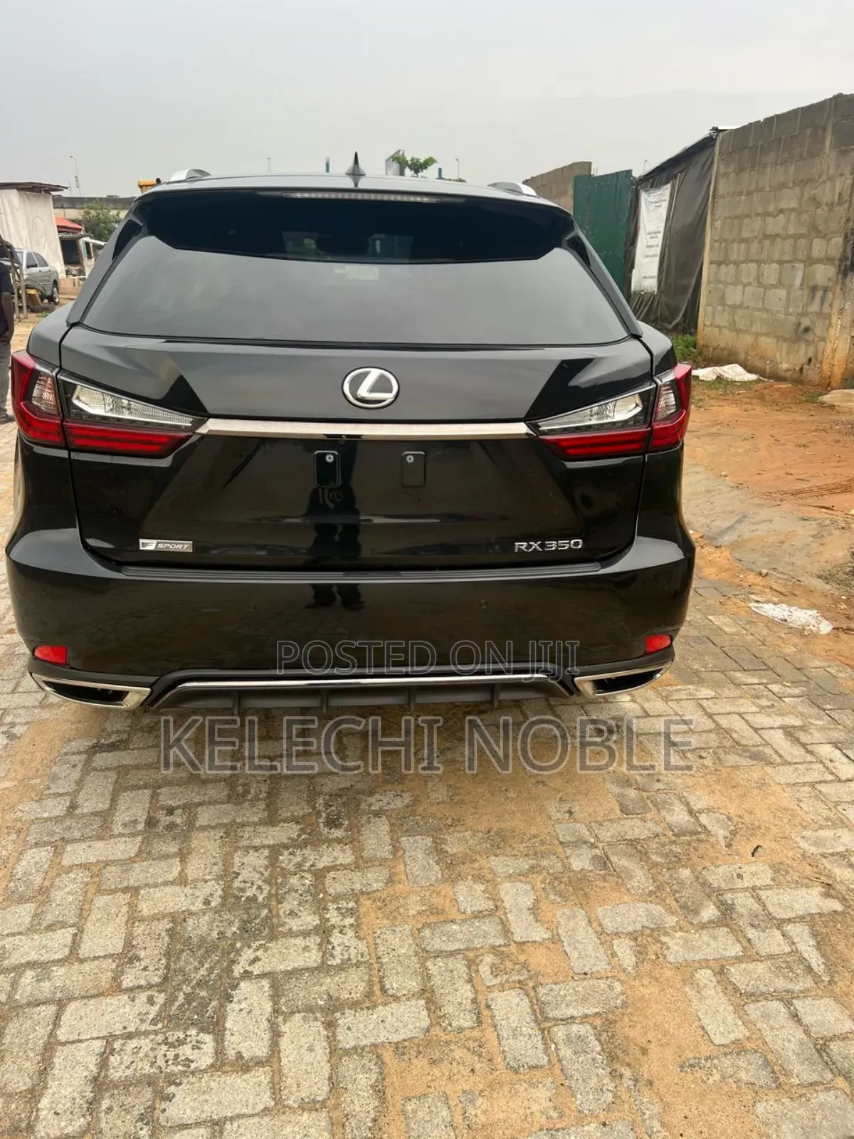 Lexus RX 350 2022 Black