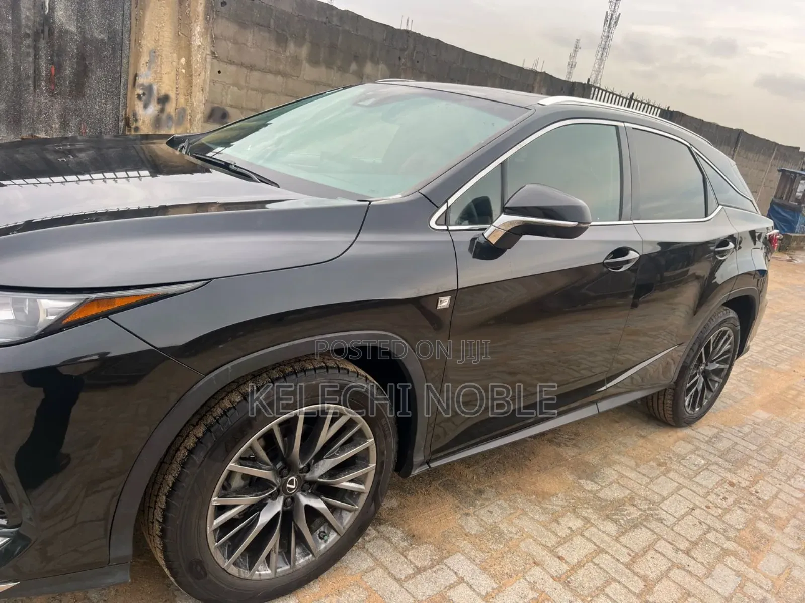 Lexus RX 350 2022 Black