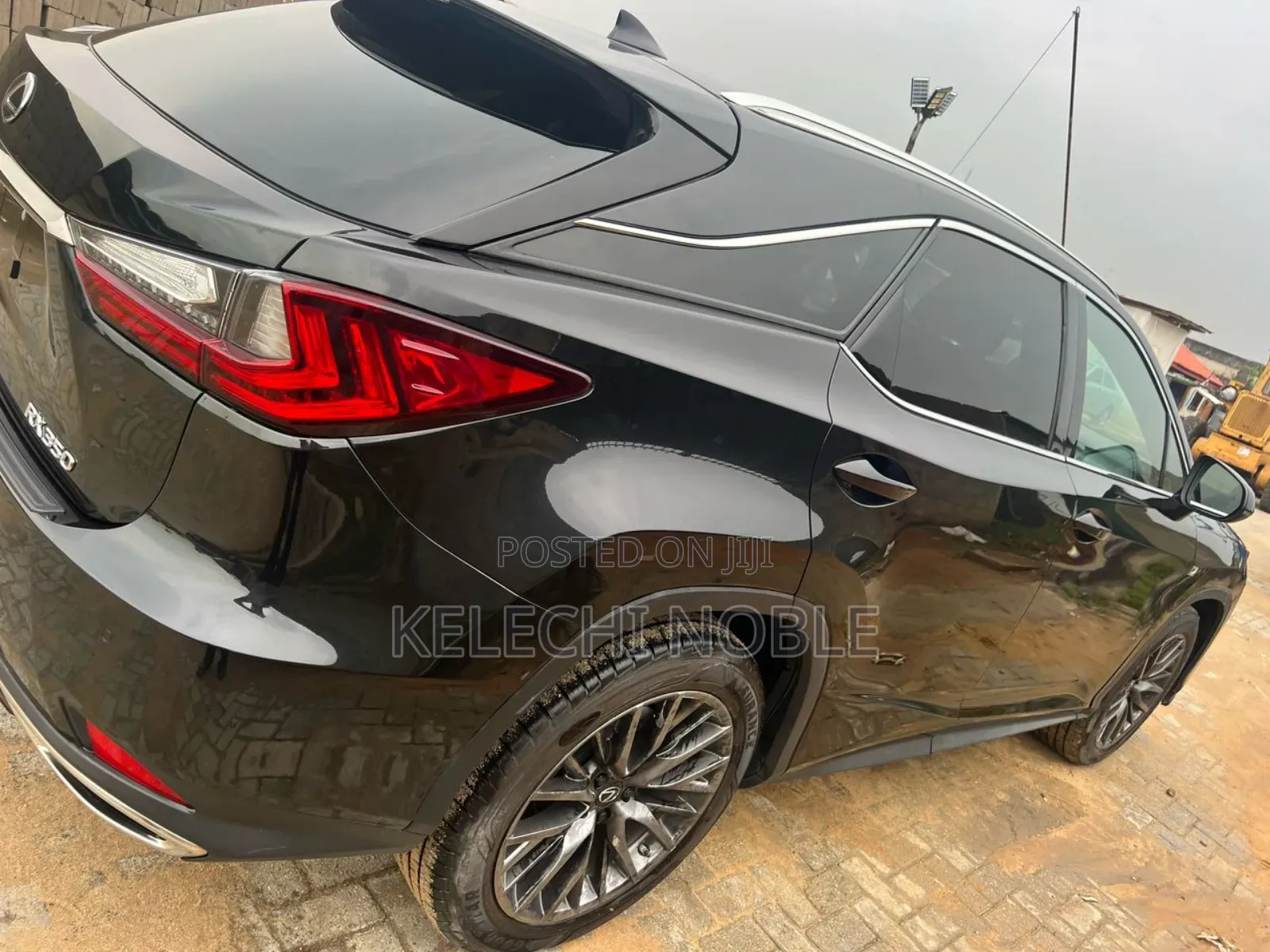 Lexus RX 350 2022 Black