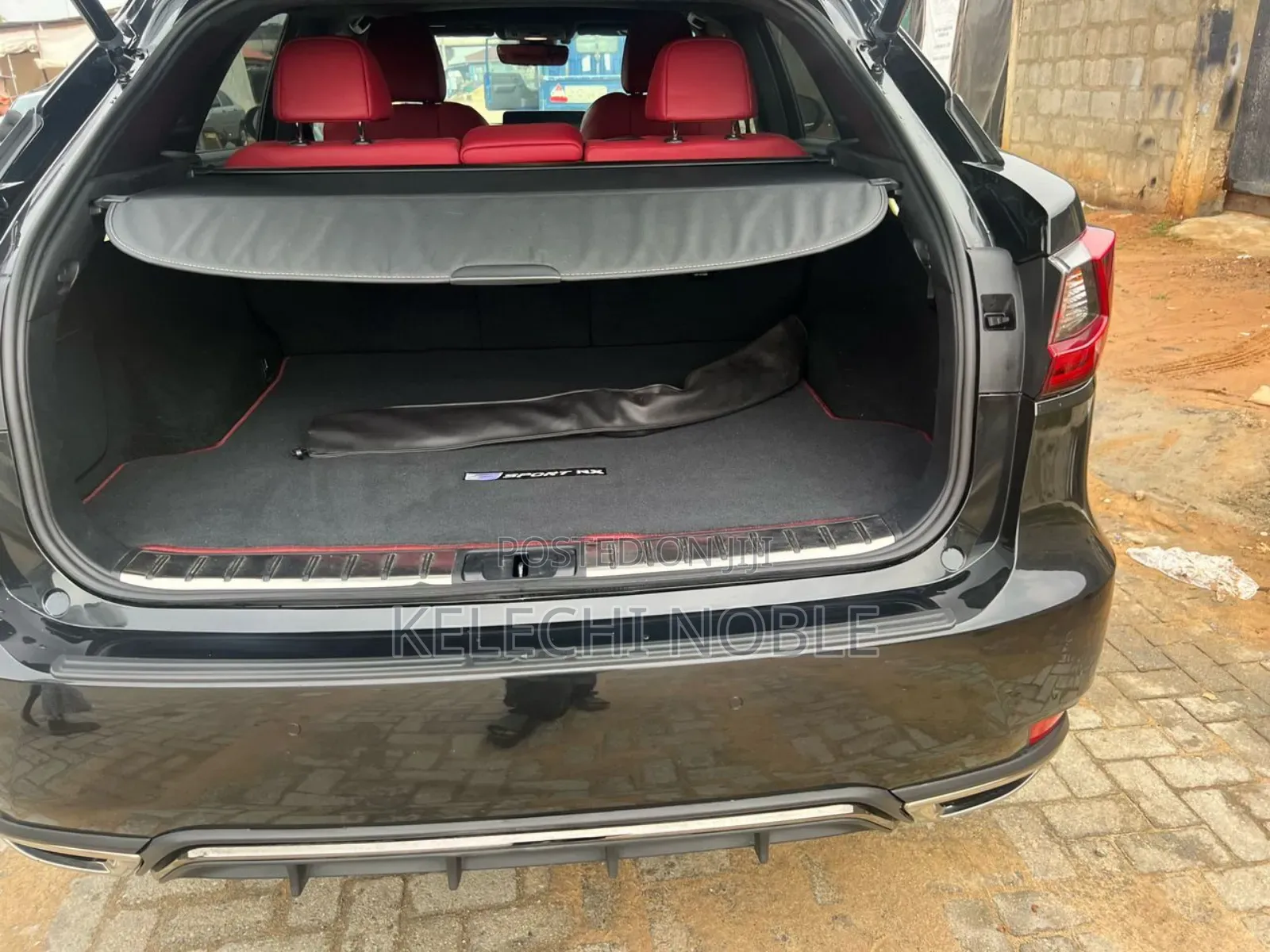 Lexus RX 350 2022 Black