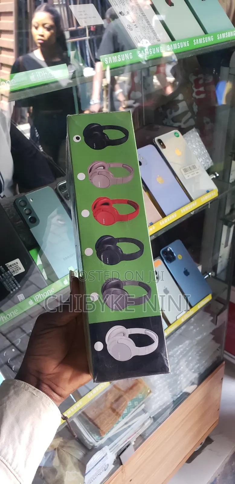 Oraimo Wireless Headset Wh-Xb710n