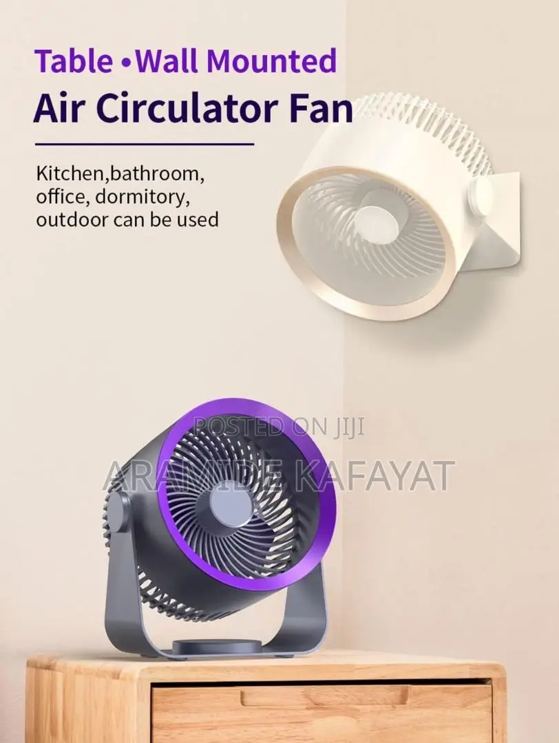 Cycline Rechargeable Fan