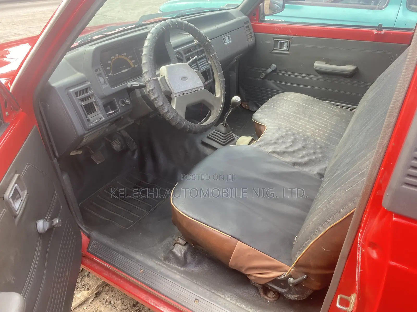 Ford Scorpio Clipper 1998 Red