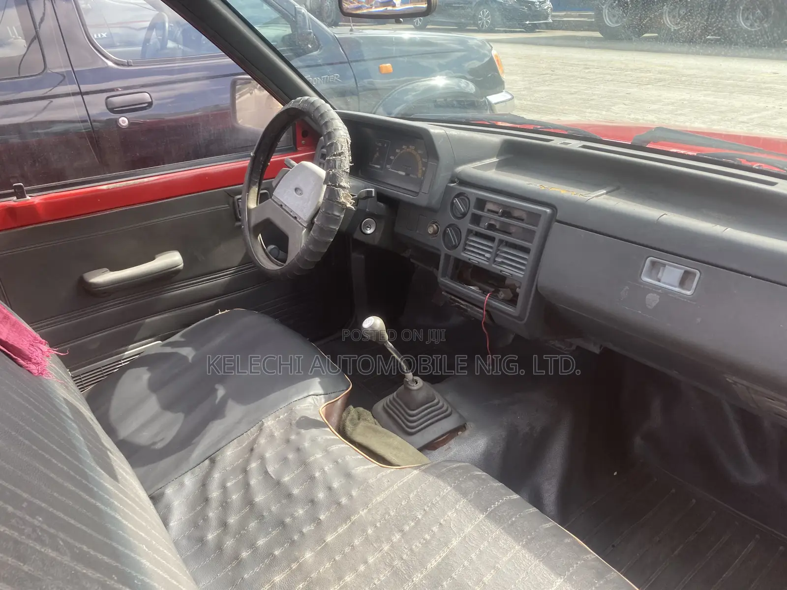 Ford Scorpio Clipper 1998 Red