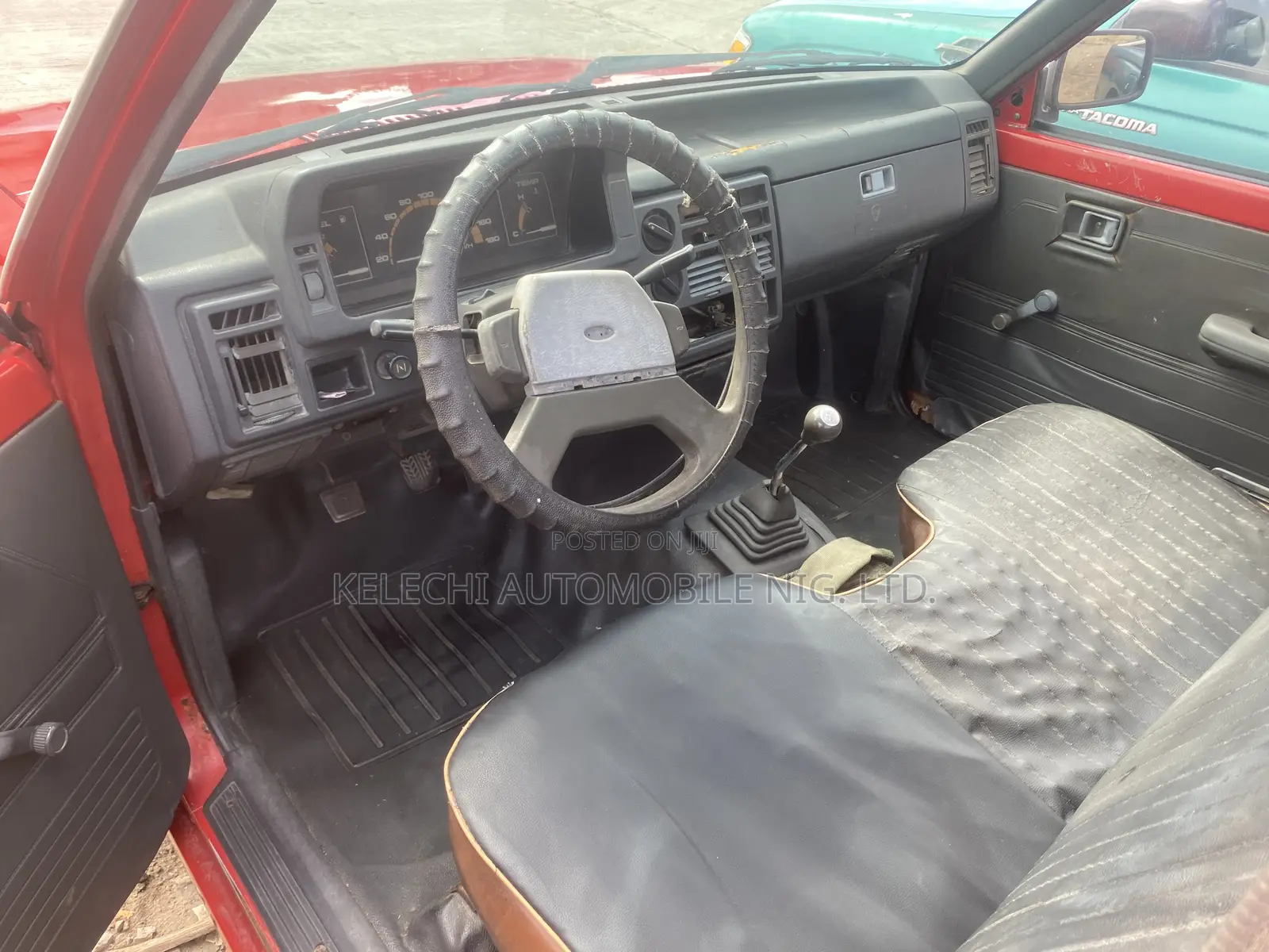 Ford Scorpio Clipper 1998 Red