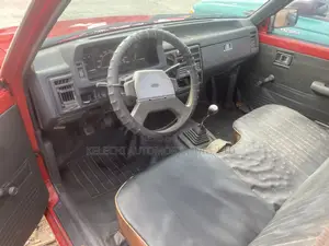Ford Scorpio Clipper 1998 Red