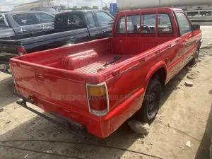 Ford Scorpio Clipper 1998 Red
