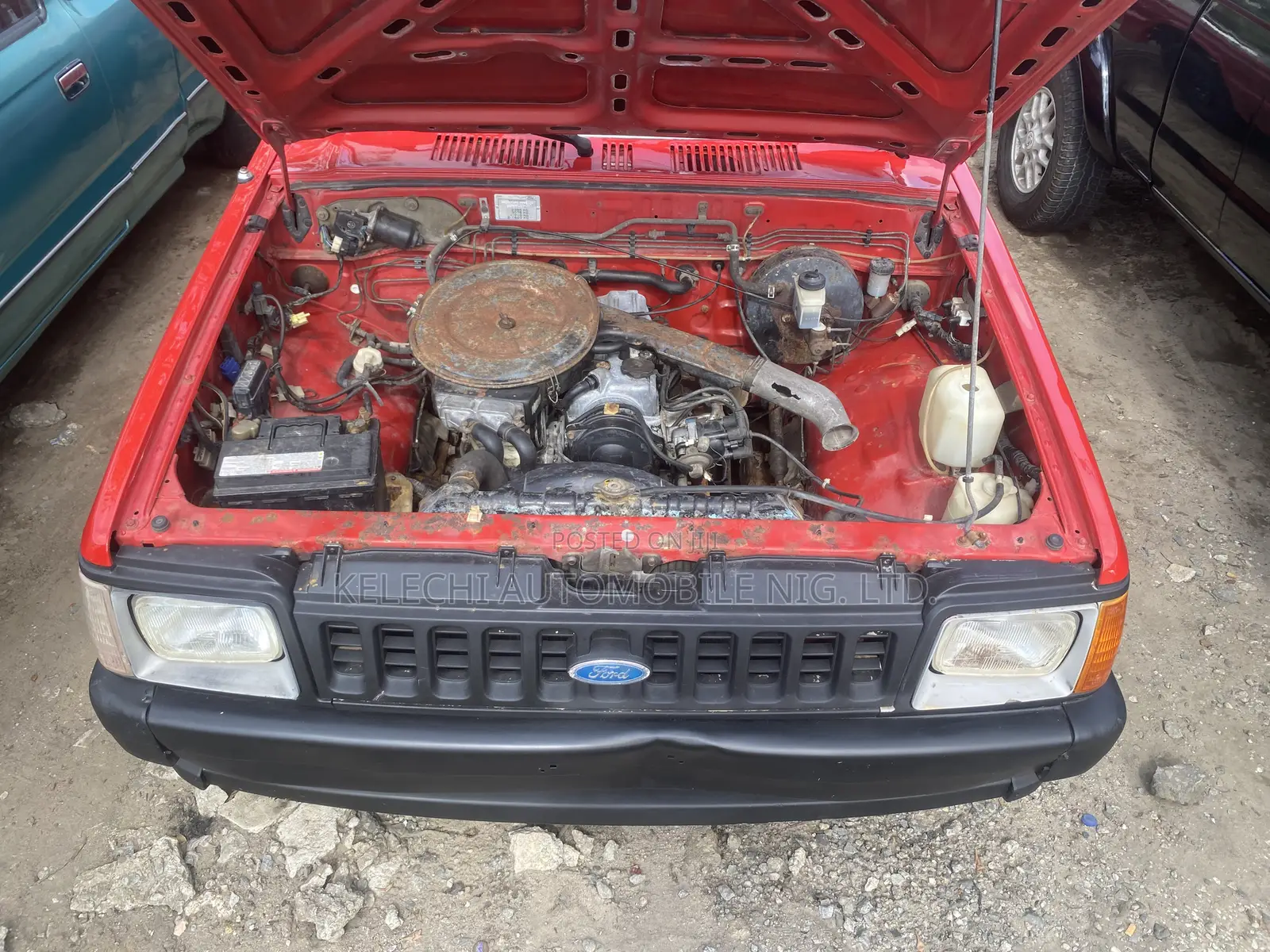 Ford Scorpio Clipper 1998 Red