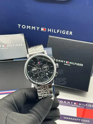 Tommy Hilfiger Mid-Grade Chronograph - Chain Style"