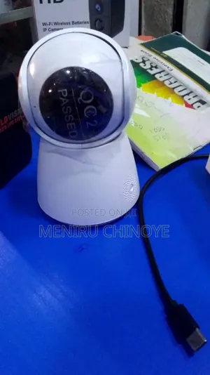 PTZ Wifi Mini Camera With Motion Detection and Two Way Audio