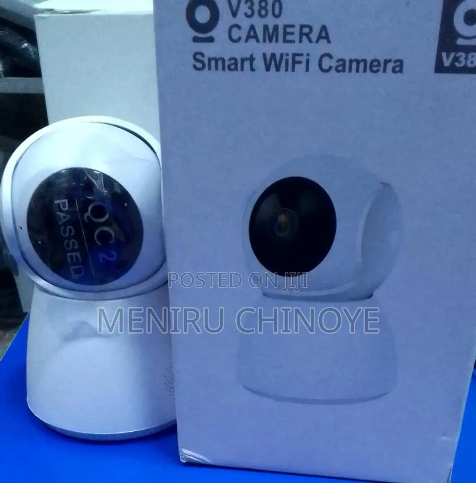 PTZ Wifi Mini Camera With Motion Detection and Two Way Audio