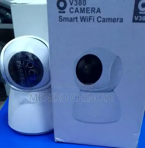 PTZ Wifi Mini Camera With Motion Detection and Two Way Audio