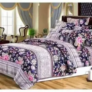 Spice Design Bedsheet And Pillowcase