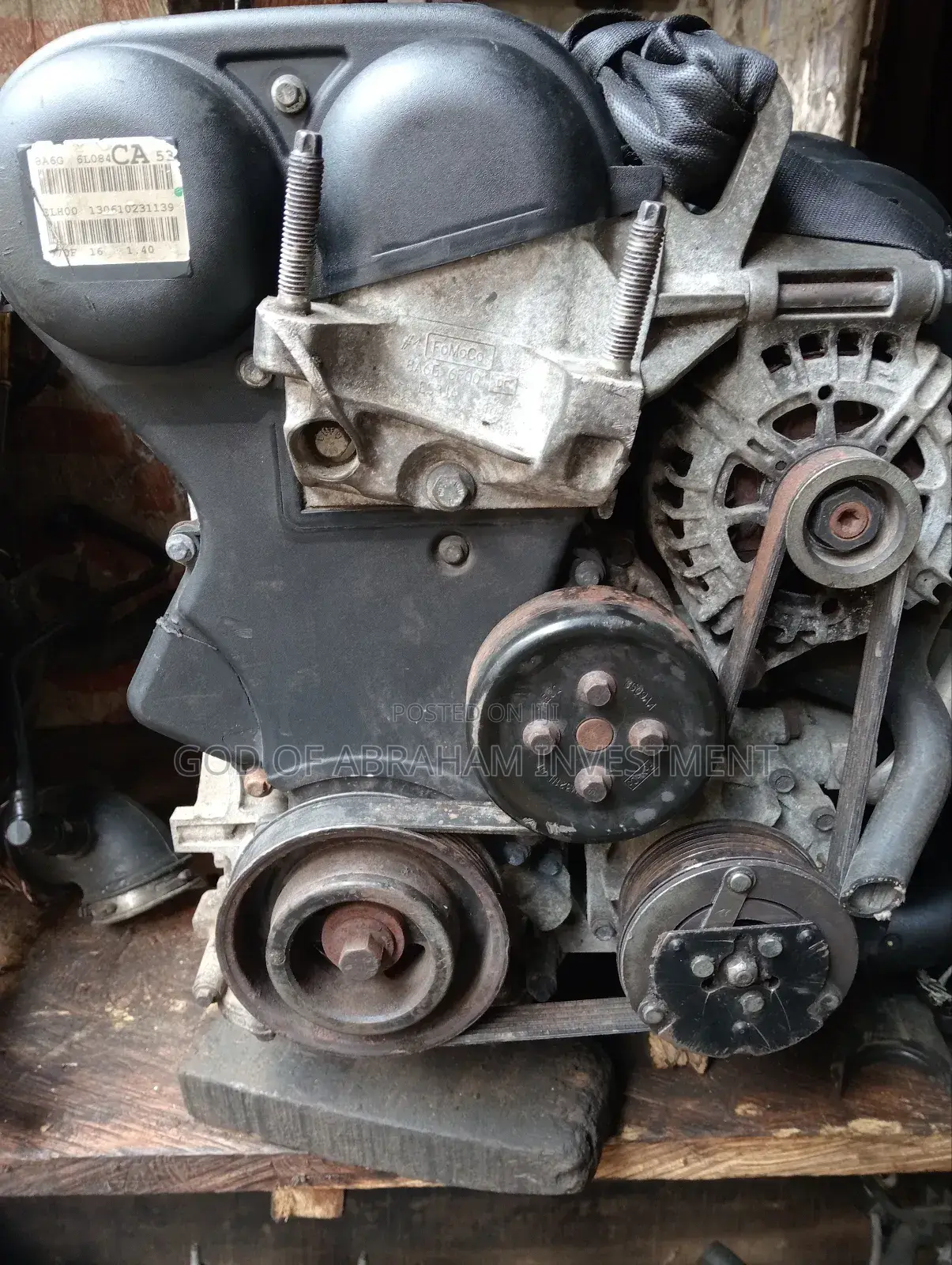 Complete Engine Ford Focus 2005 Model