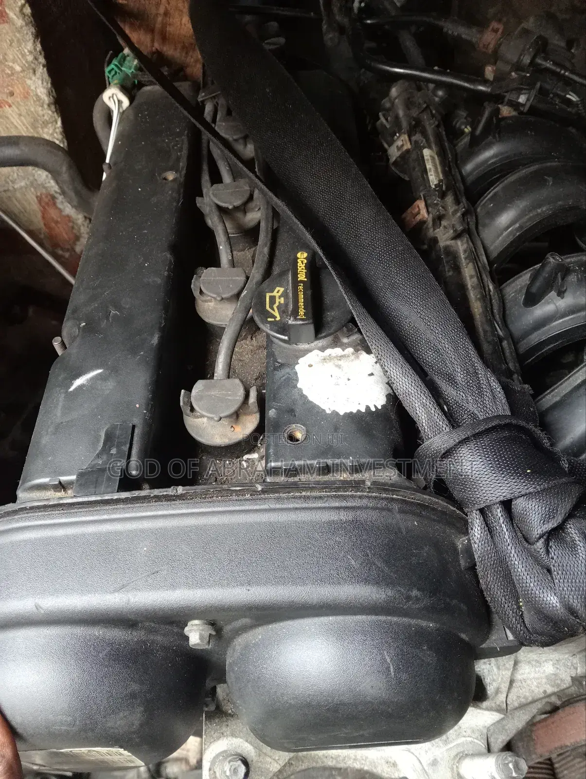 Complete Engine Ford Focus 2005 Model