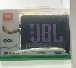 JBL Go3 Speaker