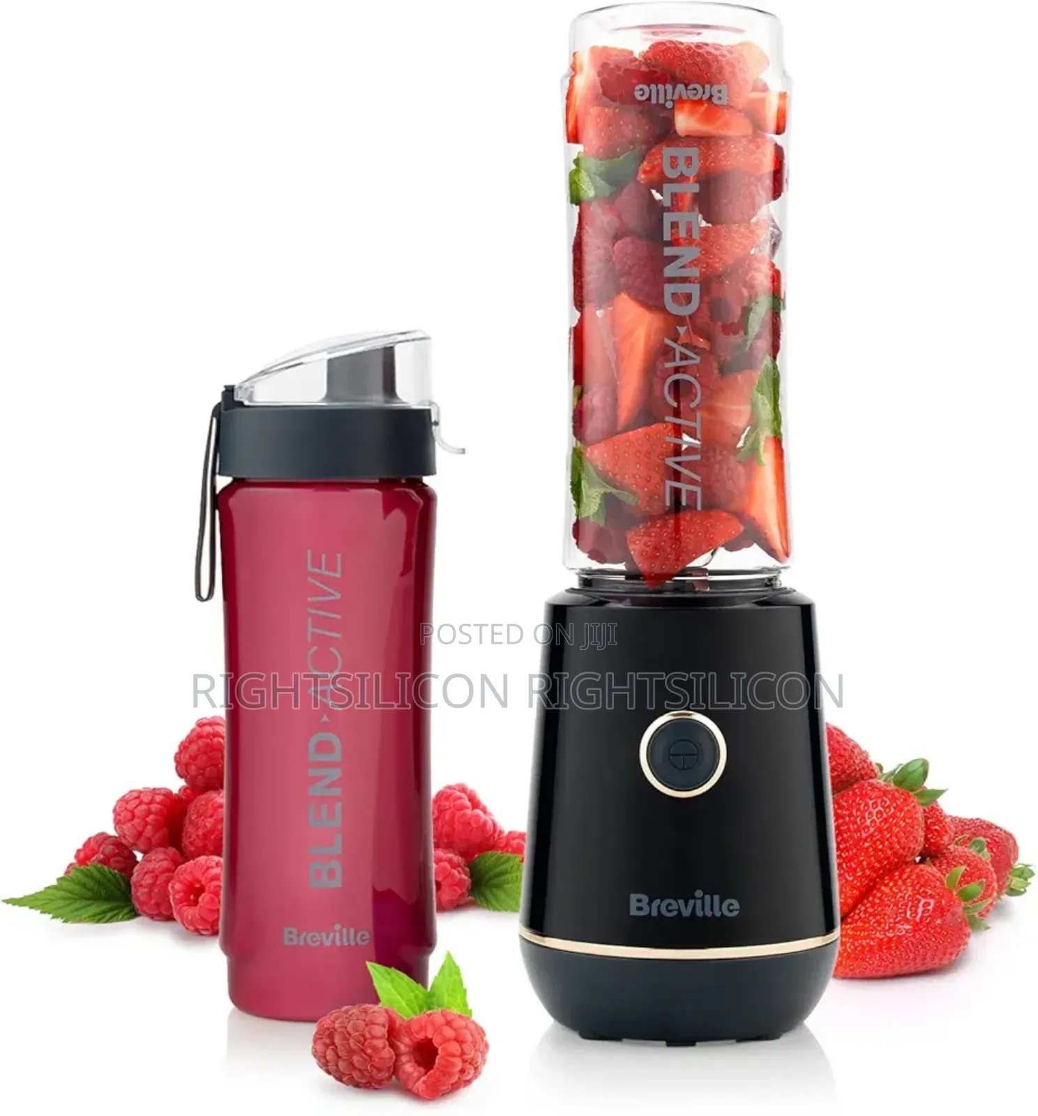 Usa Breville Blend Active Personal Blender Smoothie Maker