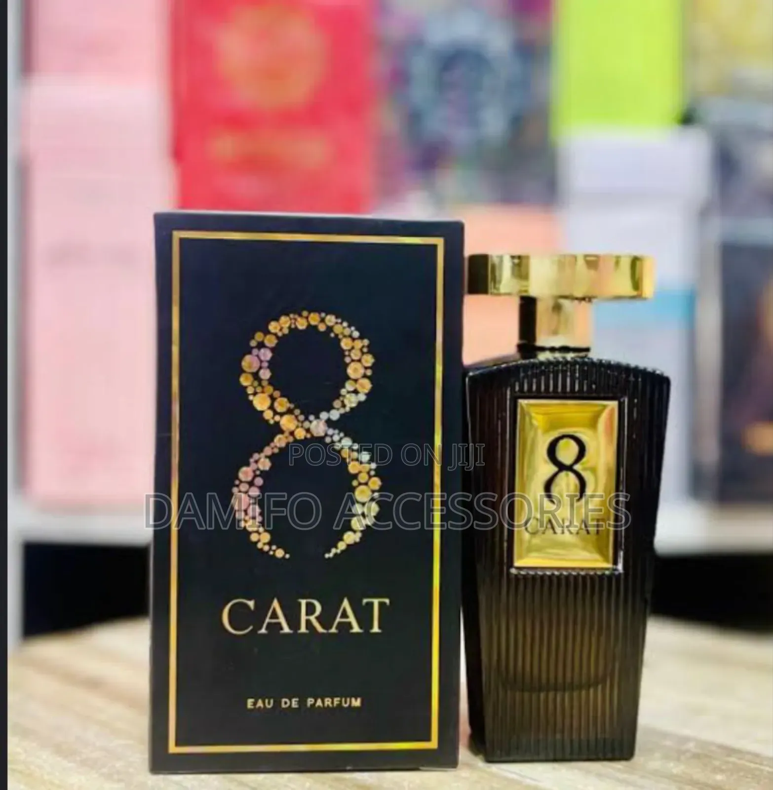 Perfumes and Roll-On