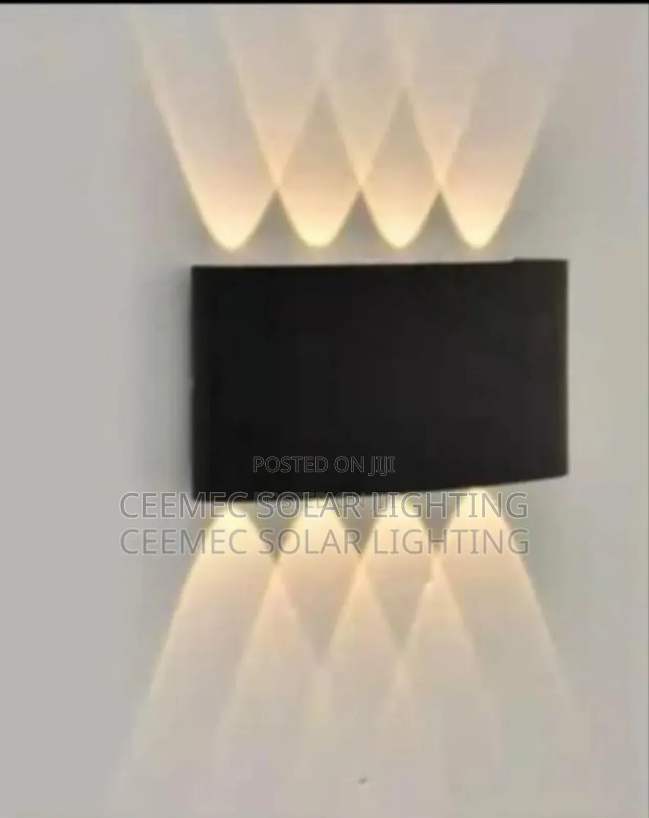 4 Line Up Down Wall Light