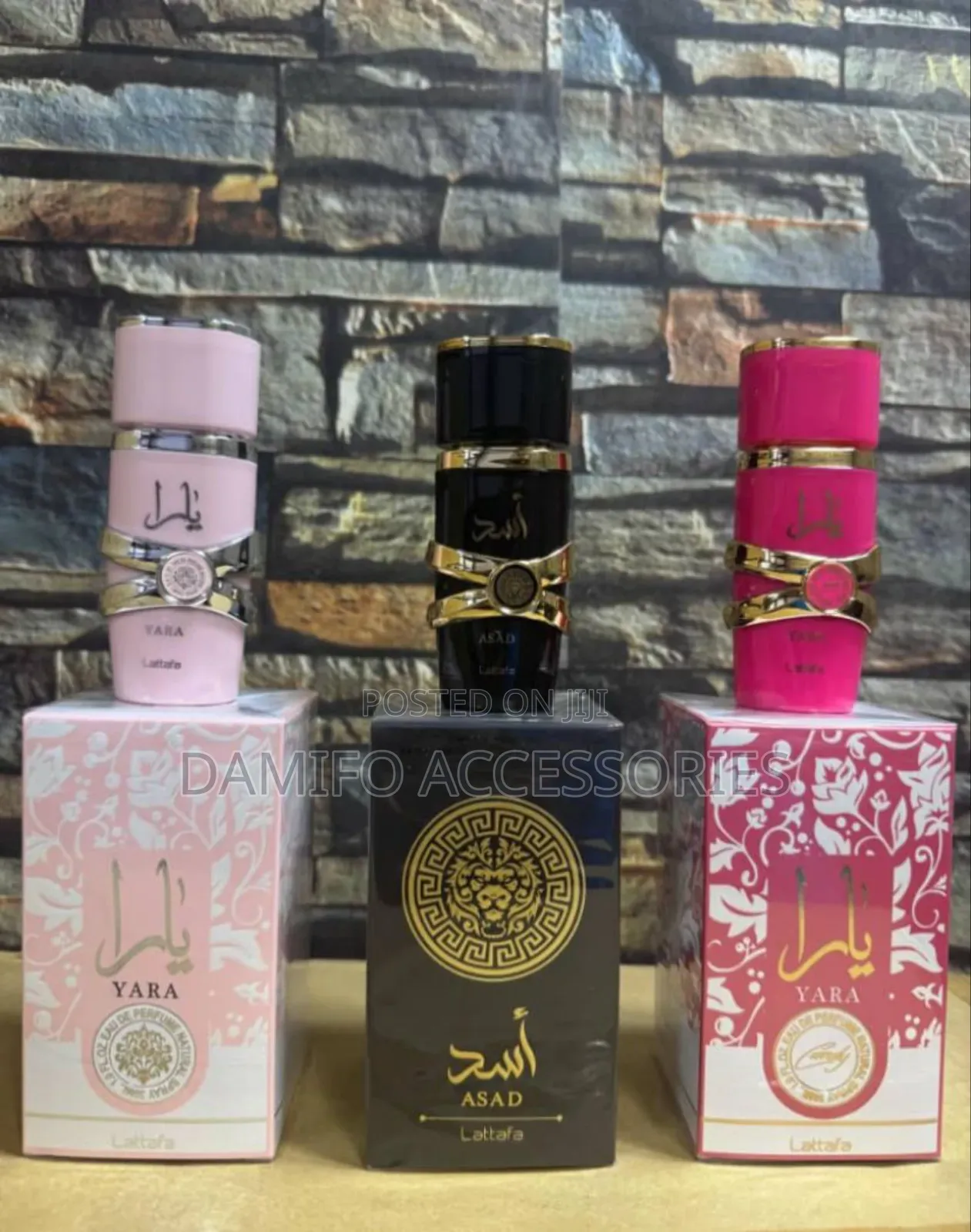 Perfumes and Roll-On
