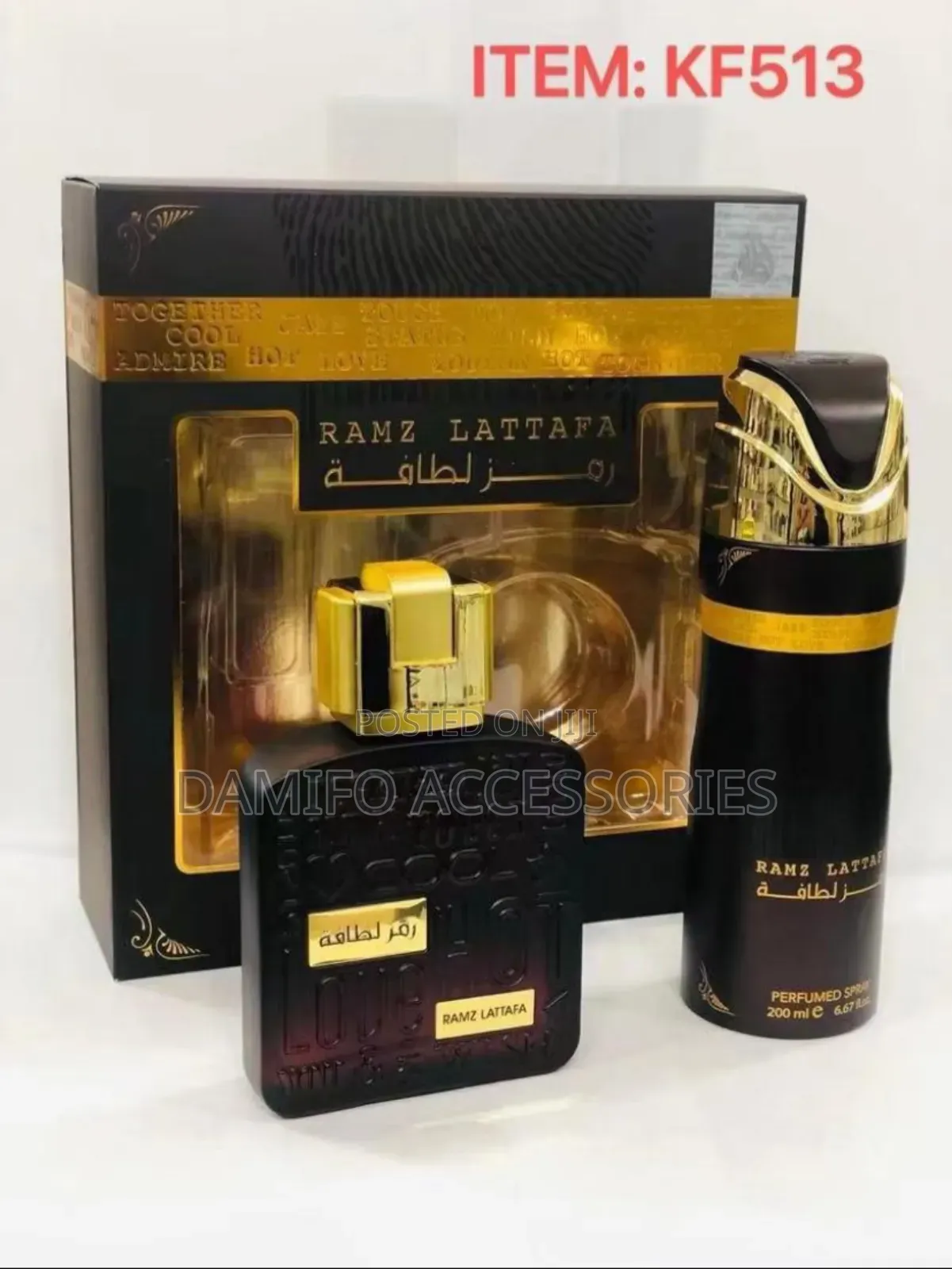 Perfumes and Roll-On