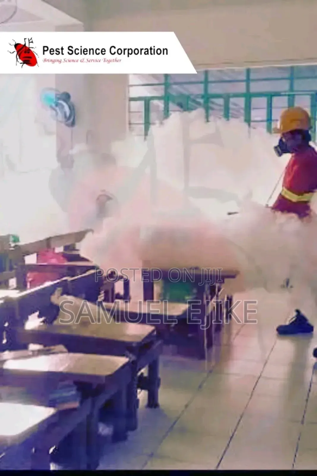 His Grace Professional Fumigation Pest Control Services