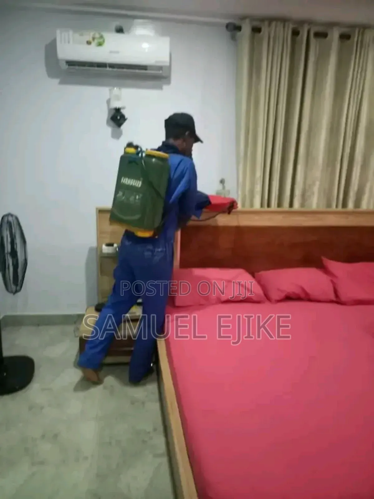 His Grace Professional Fumigation Pest Control Services