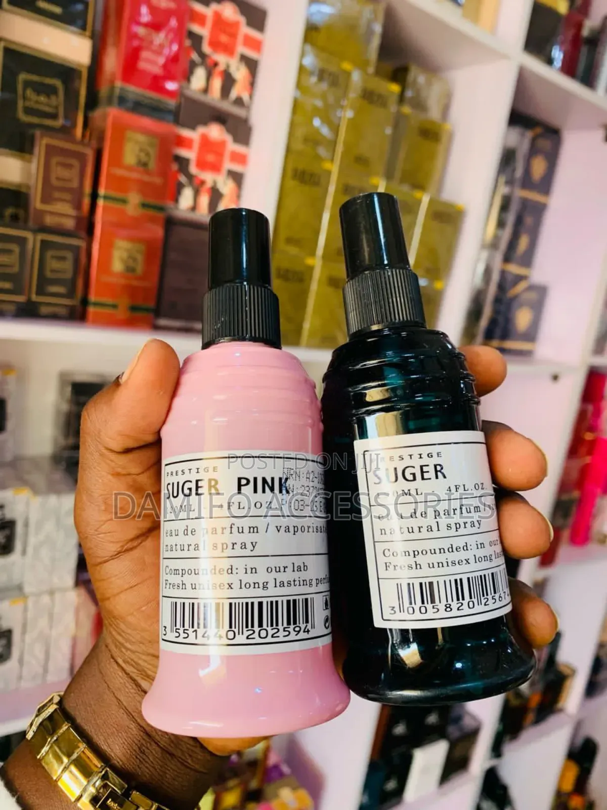 Perfumes and Roll-On