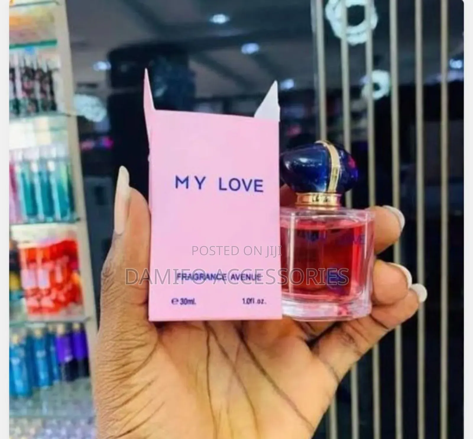 Perfumes and Roll-On