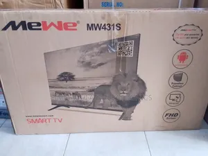 Mewe 43"inches Smart Tv