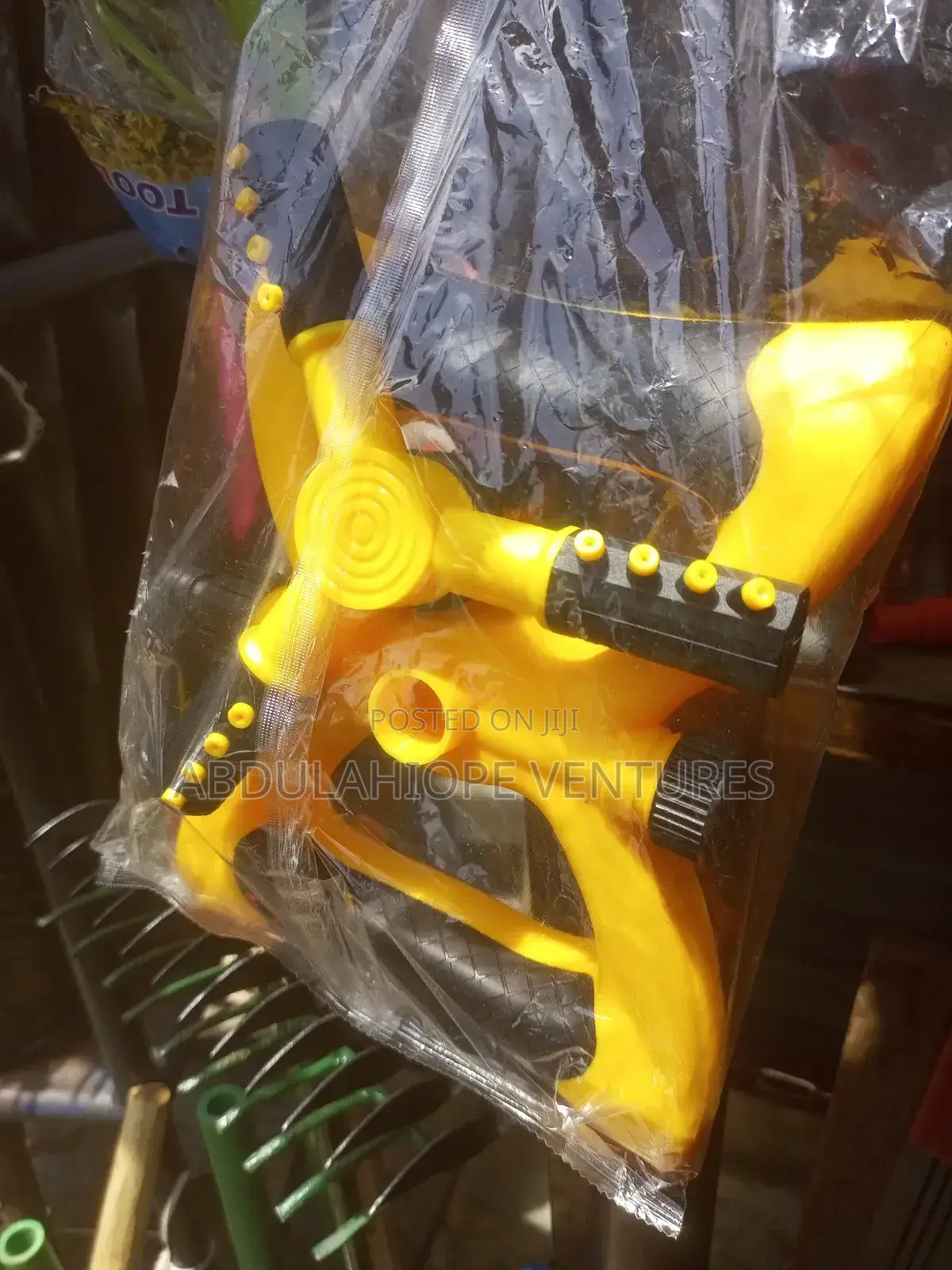 Water Sprinkler