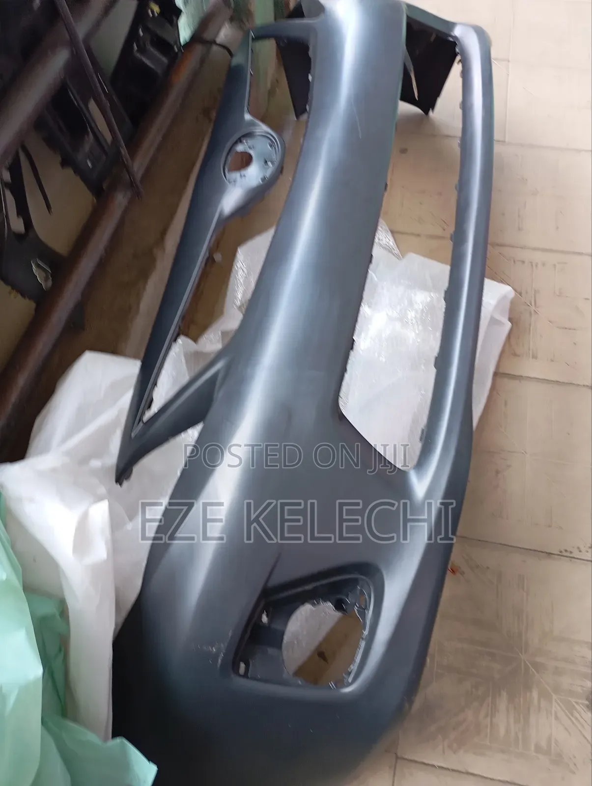 Front Bumper Corolla 2012